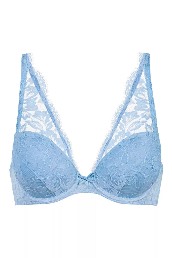 Mey Mey - Voorgevormde Plunge BH - Amazing - 74229 544 Angel Blue