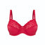 Louisa Bracq Louisa Bracq - Beugel BH - Electric Waves - 494-01 RAL Rouge Á Lèvres