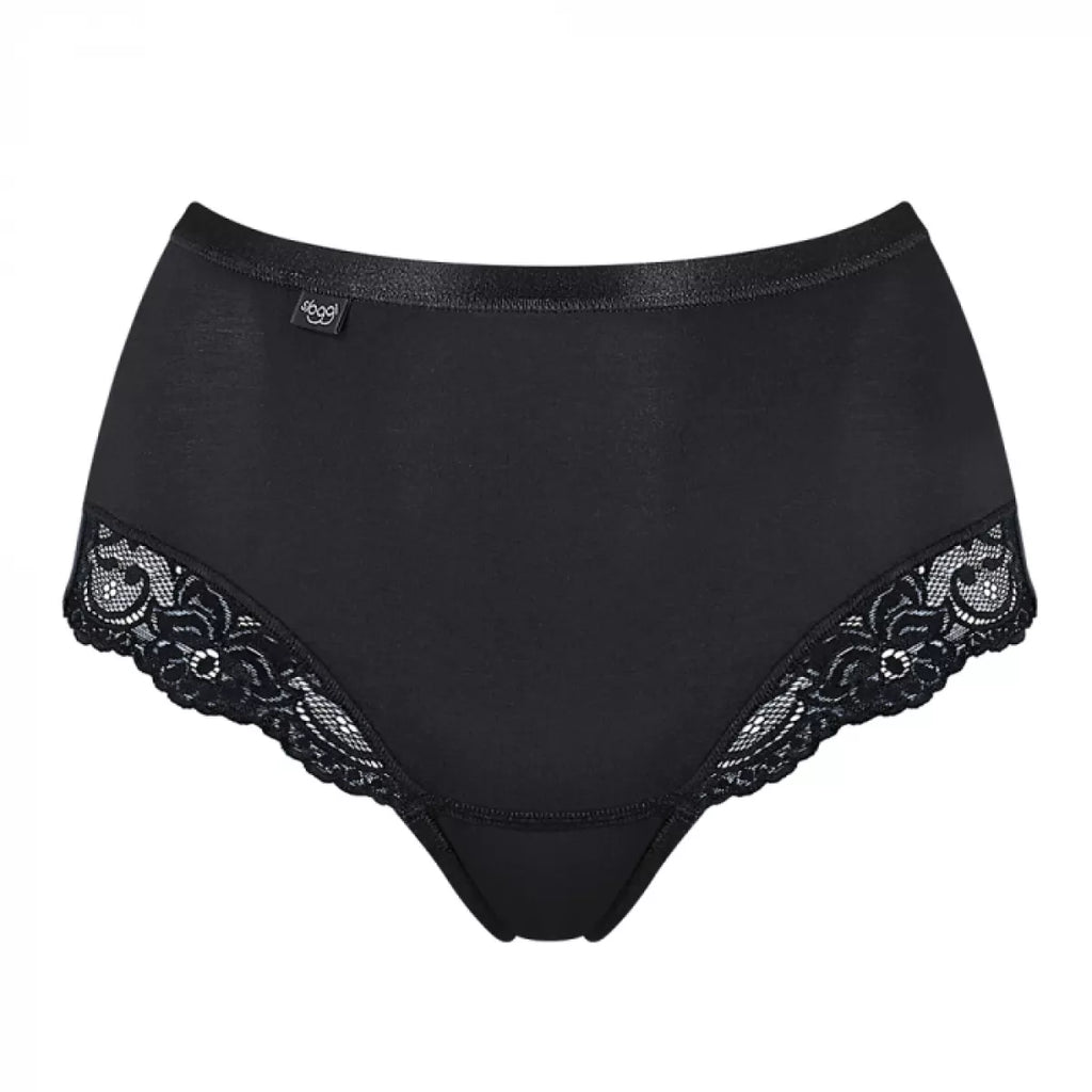 Sloggi/Triumph Sloggi - Romance Maxi - 10031897 0004 - Zwart