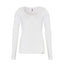 Ten Cate Ten Cate - Thermo Shirt met Lange Mouwen - 60381 015 Wit