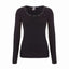 Ten Cate Ten Cate - Thermo Shirt met Lange Mouwen - 60381 090 Zwart