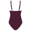 Ten Cate Ten Cate Beach - Badpak met Gesp - Wine Red - 60674 1452
