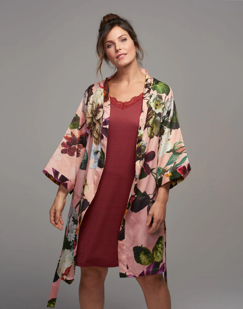 ESSENZA Essenza - Kimono - Fleur - 401055-321 - ROSE