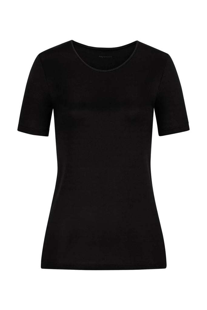 Mey Mey - Shirt - Korte Mouw - Emotion - 56201 - Black