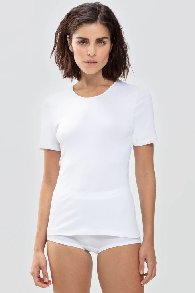 Mey Mey - Shirt - Korte Mouw - Emotion - 56201 - White