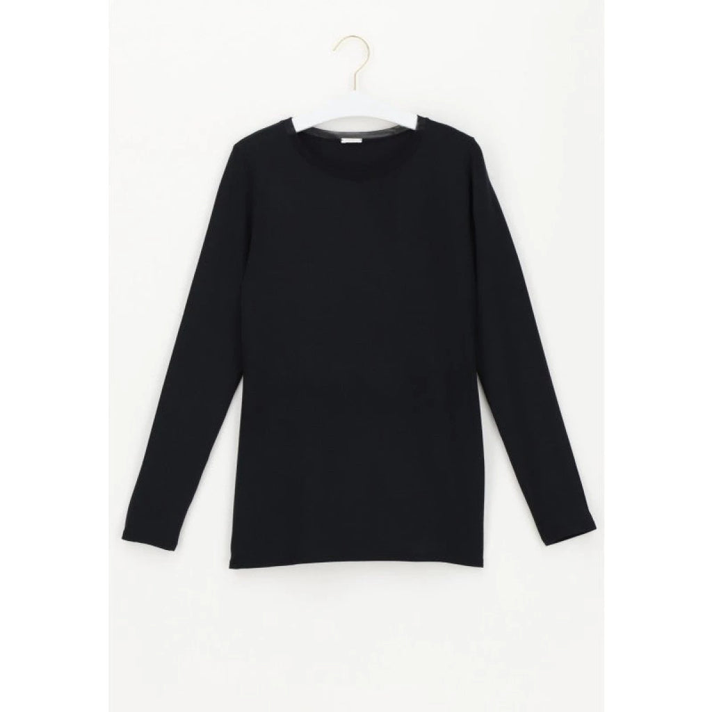 Oroblu Seamless Oroblu - Shirt Lange Mouw - Perfect Line Modal - Black