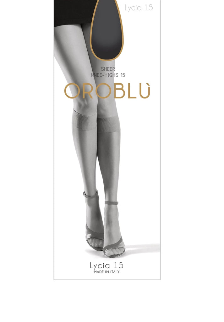 Oroblu Oroblu - Pantalonkousjes - Mi-Bas Lycia 15 - Nearly Black