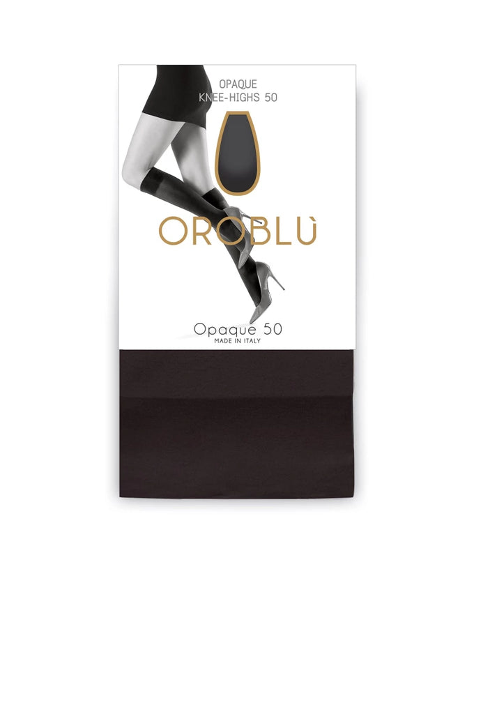 Oroblu Oroblu - Pantalonkousjes - Mi-Bas Opaque 50 - Admiral