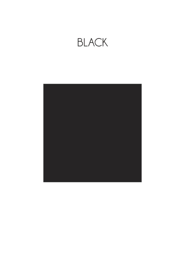 Oroblu Oroblu - Pantalonkousjes - Mi-Bas Opaque 50 - Black