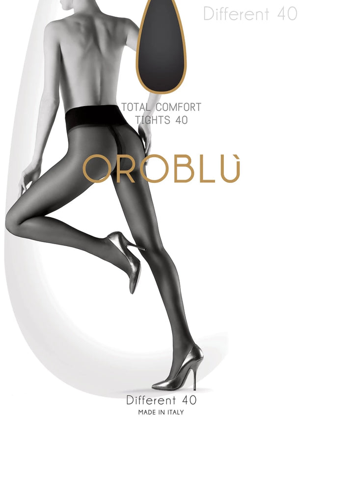 Oroblu Oroblu - Panty - Different 40 - VOBC01415 - Black