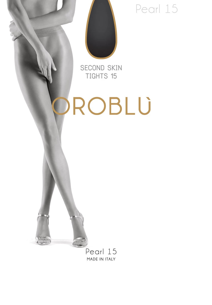 Oroblu Oroblu - Panty - Pearl 15 - VOBC01179 - Black