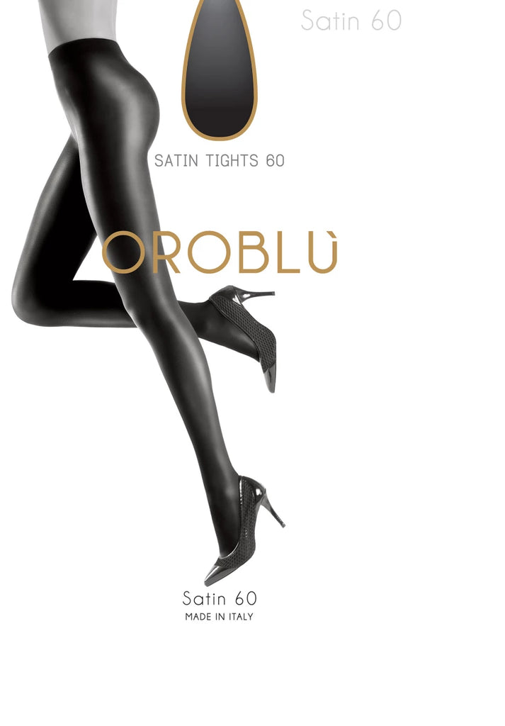 Oroblu Oroblu - Panty - Satin 60 - VOBC01112 - Black