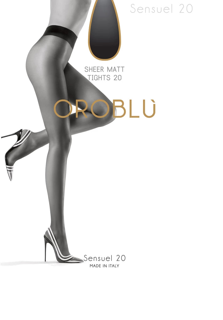 Oroblu Oroblu - Panty - Sensuel 30 - VOBC01098 - Black