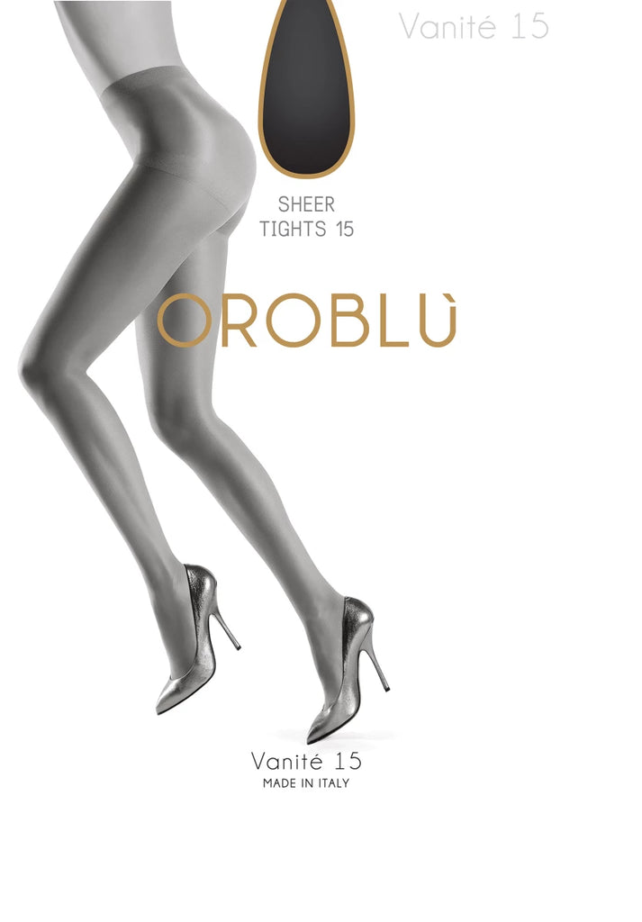 Oroblu Oroblu - Panty - Vanité 15 - VOBC01125 - Admiral