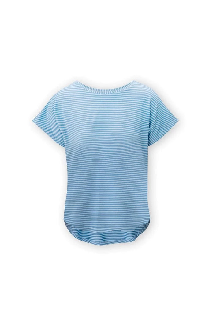 PIP Pip Studio - Shirt - Tatum - 51.512 - Little Sumo Stripe Blue