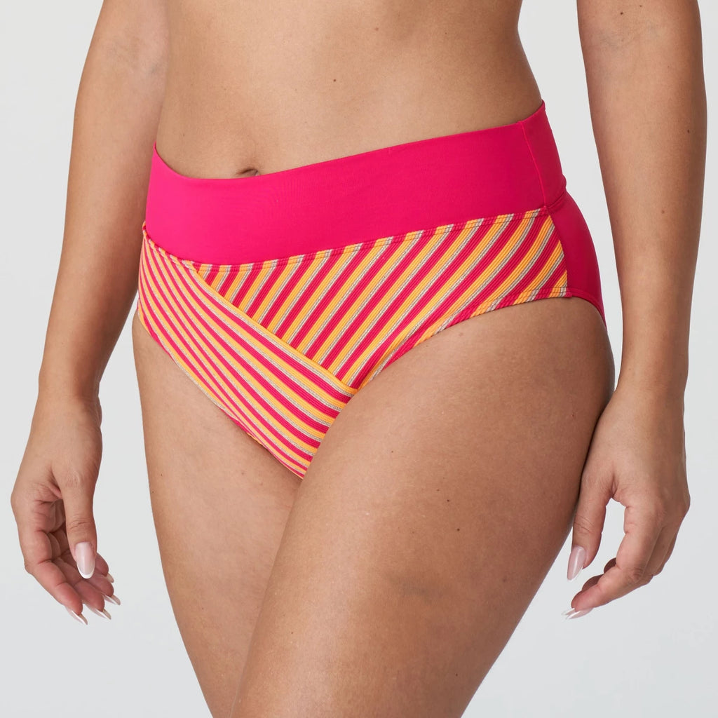 PrimaDonna PrimaDonna Swim - Taille Bikinislip met Omslag - La Concha - MAI