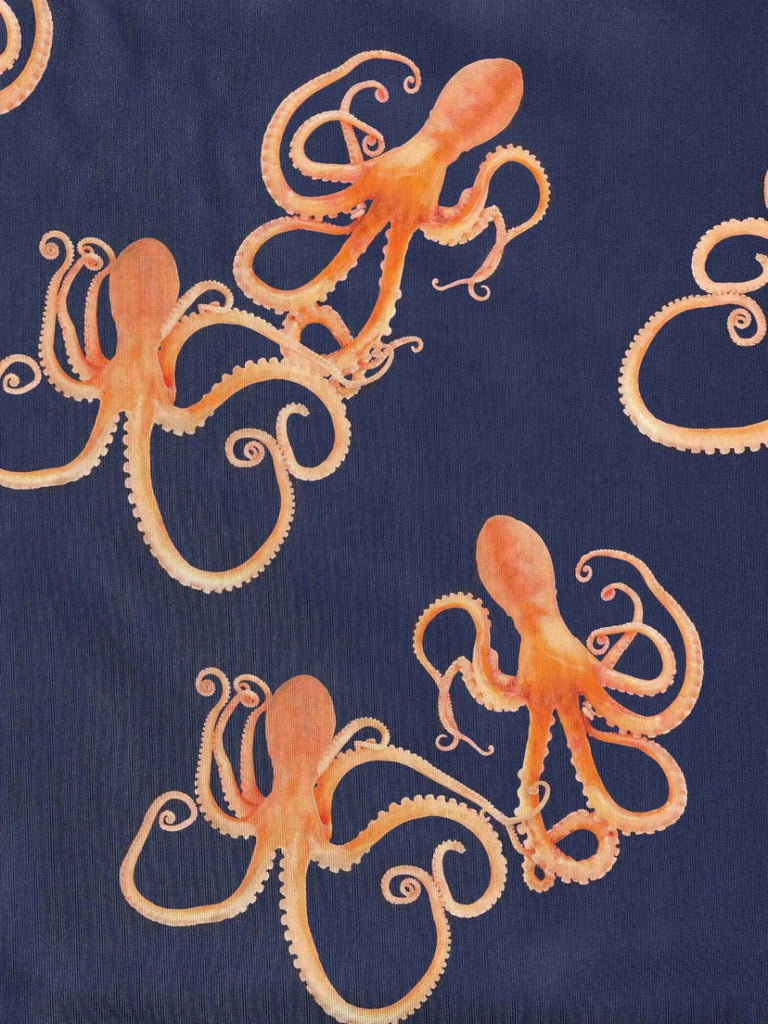 SNURK Snurk - Broek - Octopus - Blauw