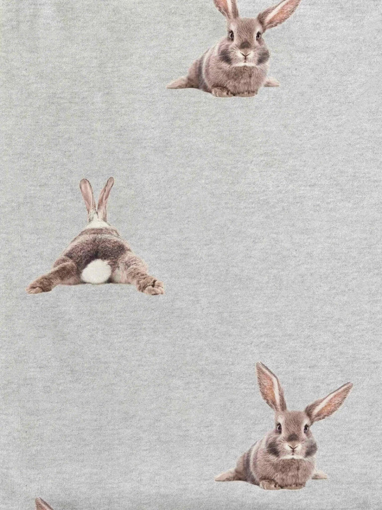 SNURK Snurk - Shirt - Bunny Bums - Grijs