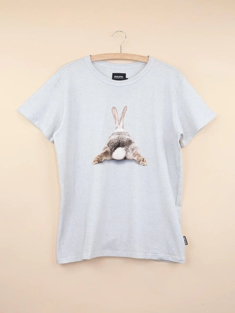 SNURK Snurk - Shirt - Bunny Bums - Grijs
