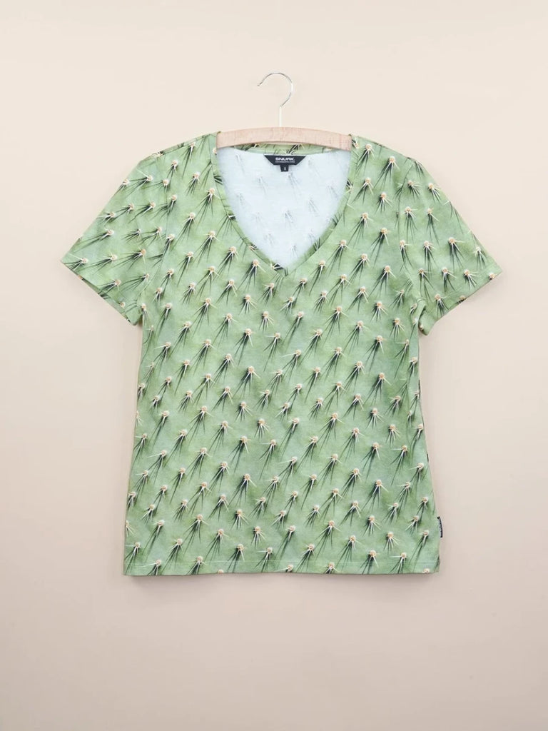 SNURK Snurk - Shirt - Cozy Cactus - Groen