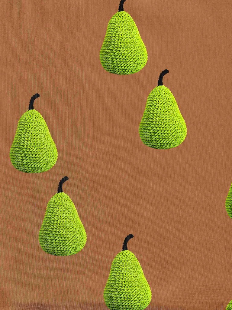 SNURK Snurk - Shirt - Pears by Anne-Claire Petit - Bruin