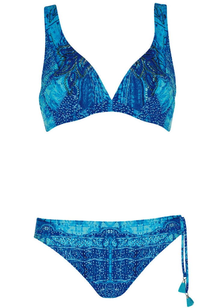 Sunflair Sunflair - Bikini - Print - Blauw