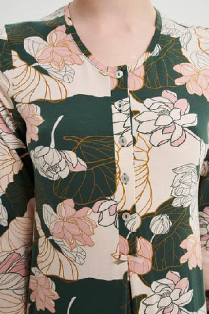 VAMP Vamp - Nachthemd - Magnolia - 19046 - Groen